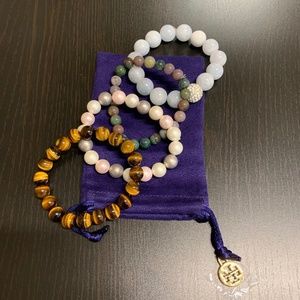 Gift Of Healing - Precious Stone Bracelets - Luck… - image 1